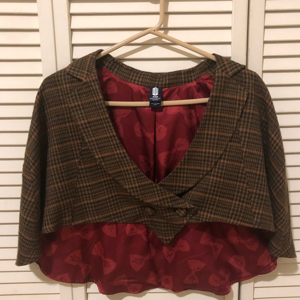 Doctor Who Caplet: Hot Topic